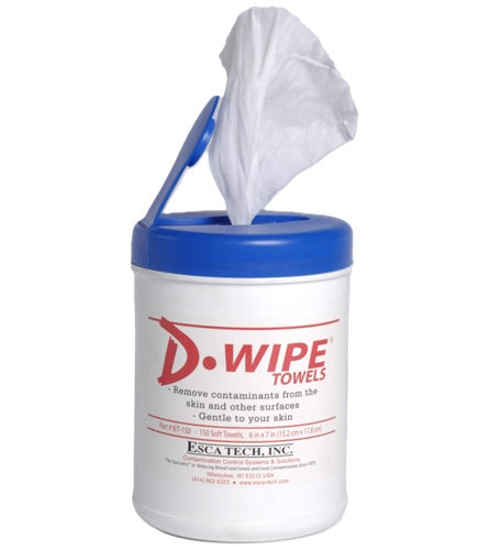 D-Wipe handdoeken, lood verwijderen wegwerp doekjes (325 doekjes), WT-325