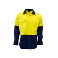 Foundry Workwear -- The 369 Shirt -- Yellow
