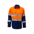 Foundry Workwear -- The 963 Shirt -- Orange