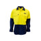 Custom Branded Hivis -- Foundry Workwear -- The 369 Shirt -- Yellow