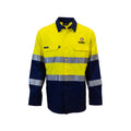 Custom Branded Hivis -- Foundry Workwear -- The 963 Shirt -- Yellow