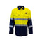 Custom Branded Hivis -- Foundry Workwear -- The 963 Shirt -- Yellow